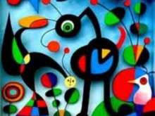 Exposición  de Joan Miró